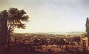 VERNET, Claude-Joseph The City and Harbour of Toulon china oil painting reproduction